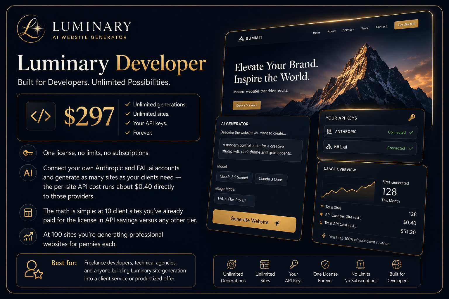 Developer Plans